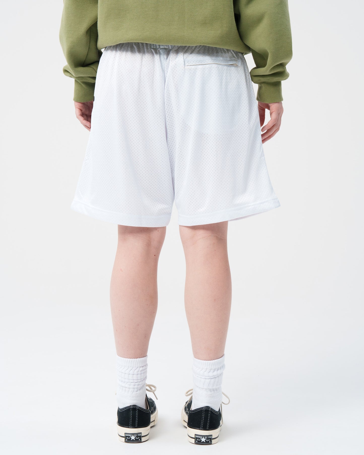 B Logo Mesh Short