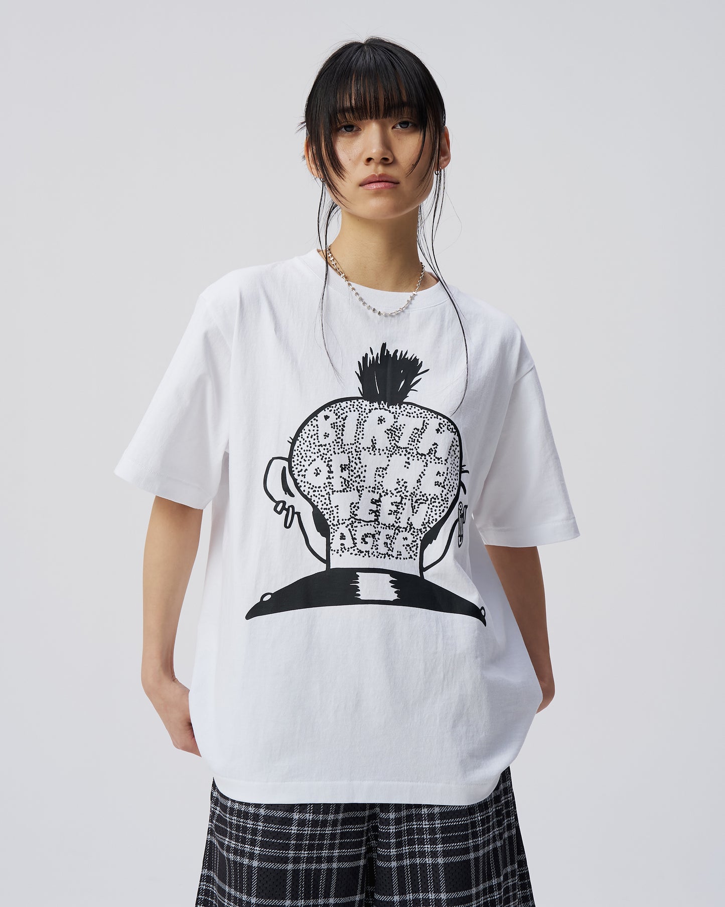 Shaved Tee