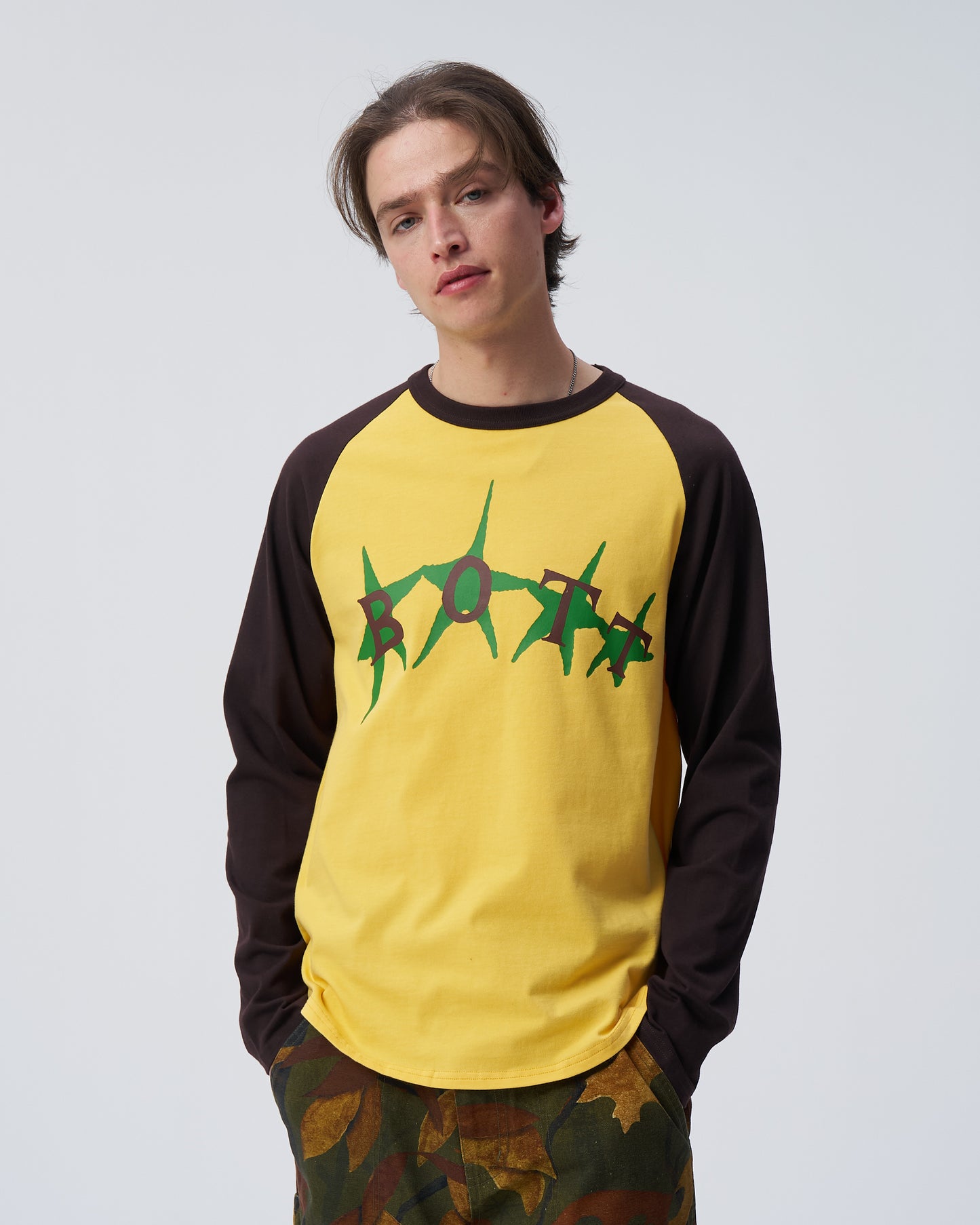 Stars Raglan L/S Tee