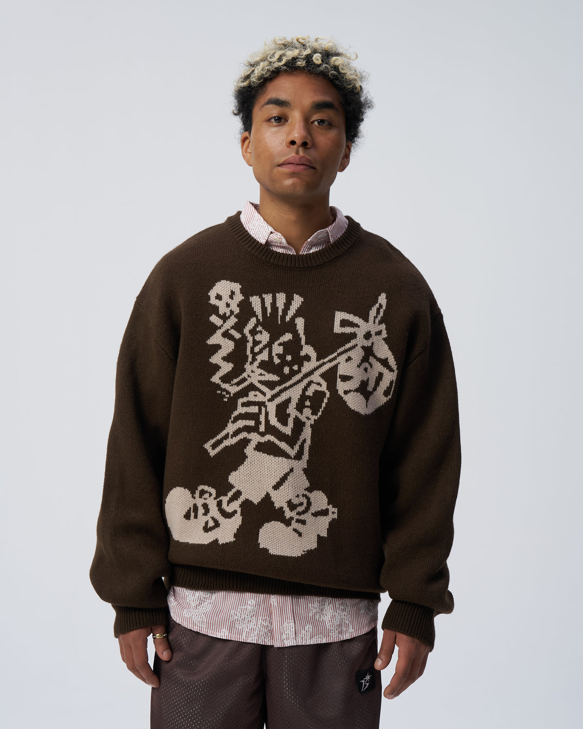 Shonen Jacquard Knit