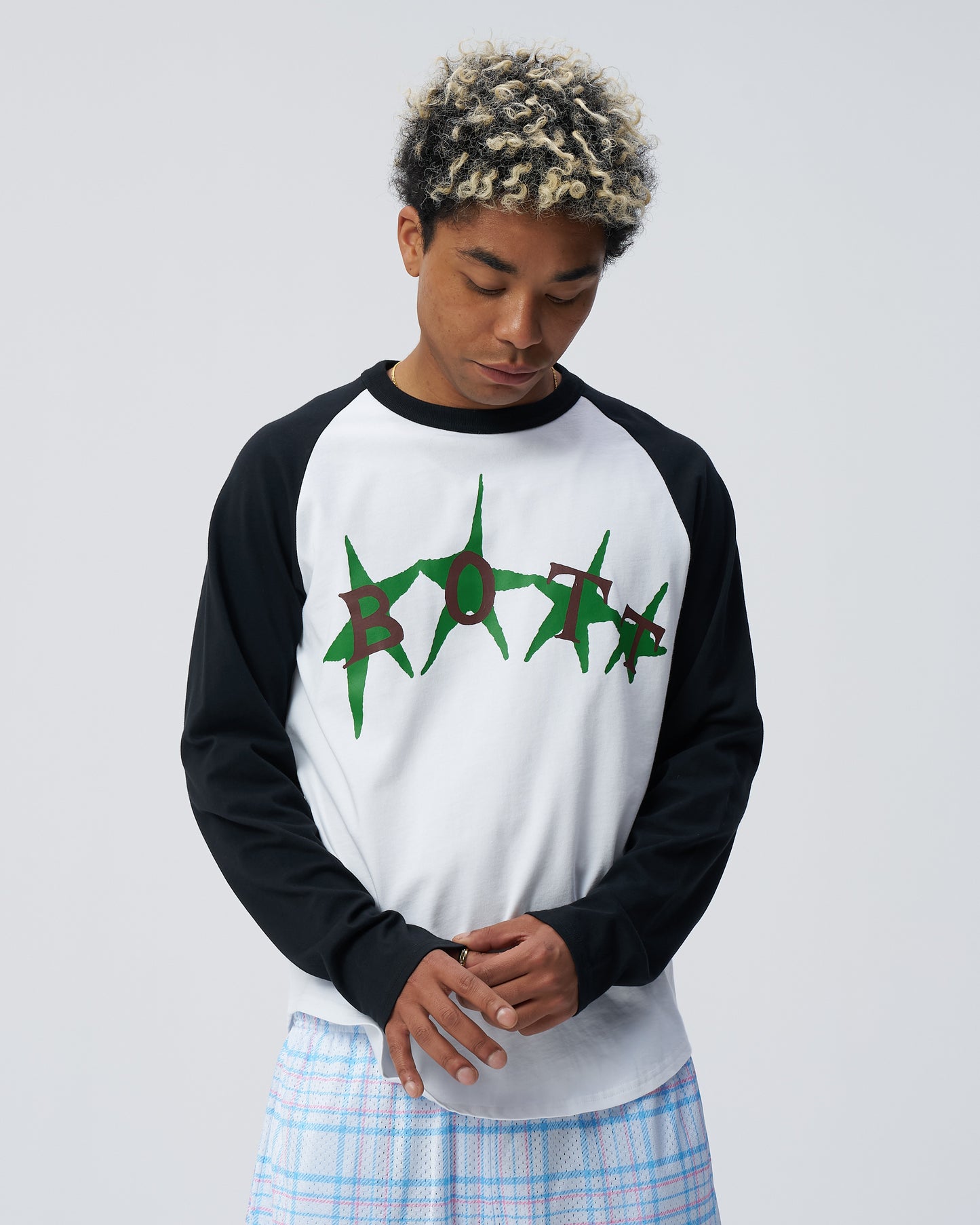 Stars Raglan L/S Tee