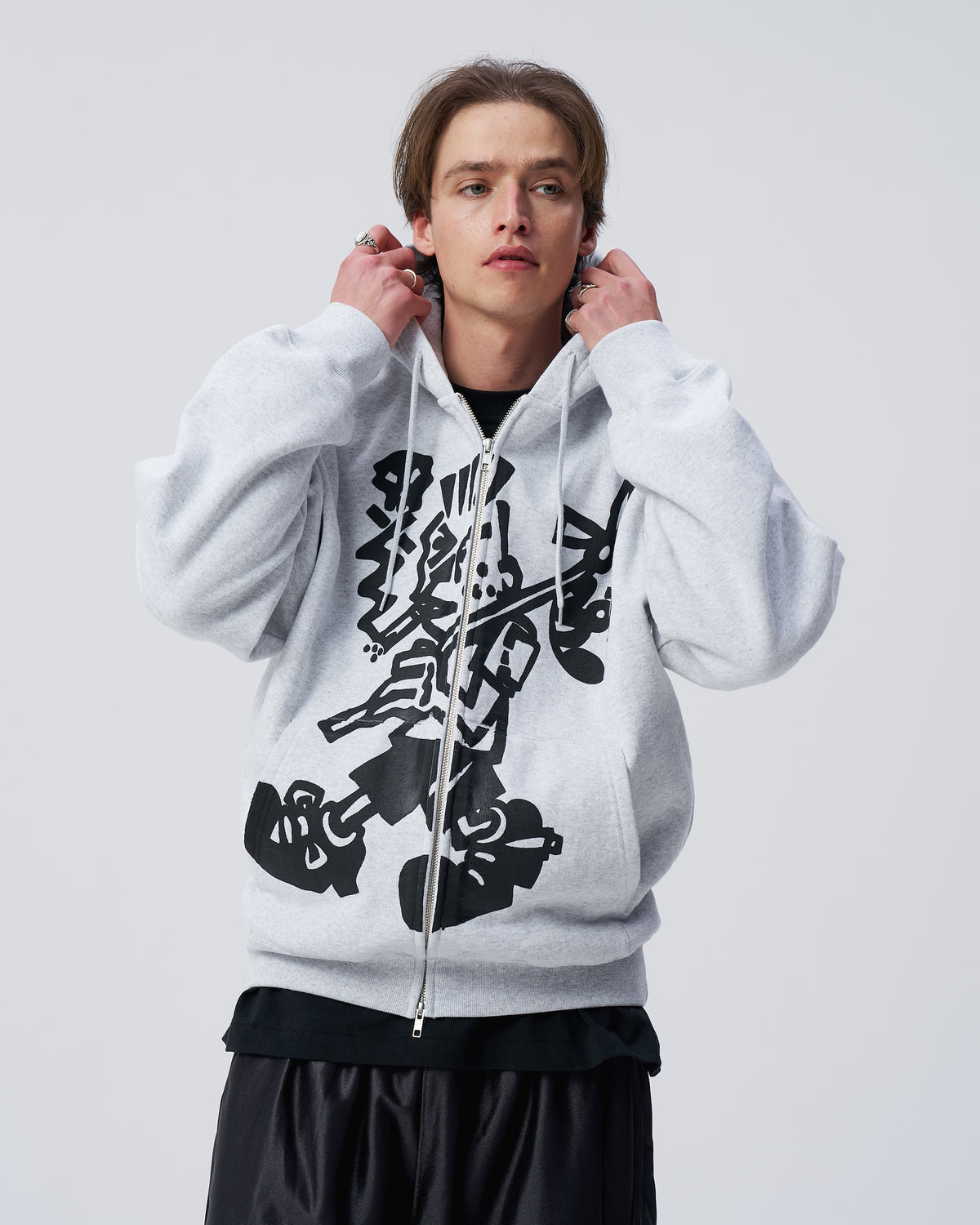 Shonen Zip Hoodie