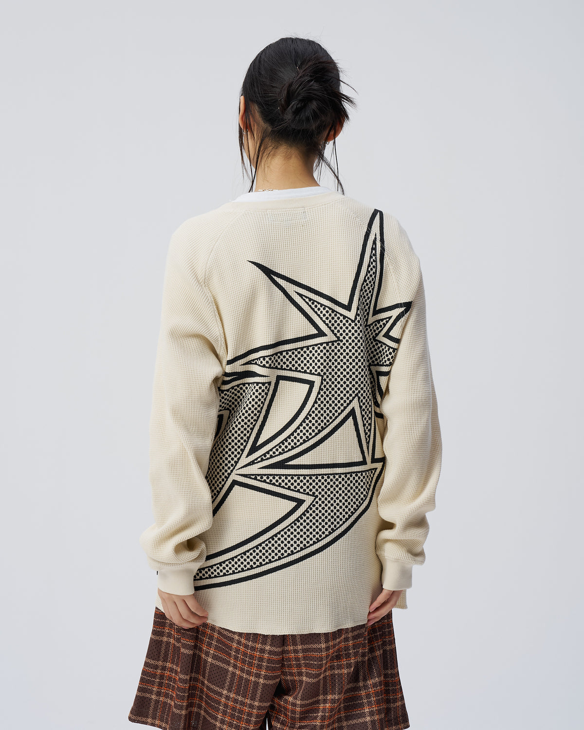 B Logo Raglan Thermal