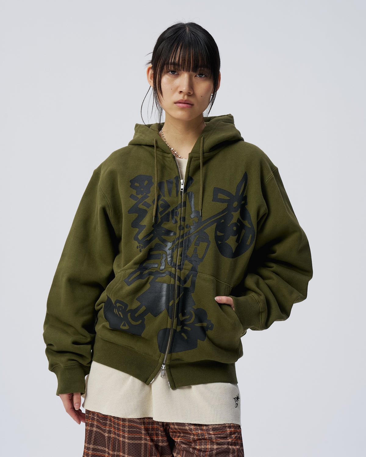 Shonen Zip Hoodie