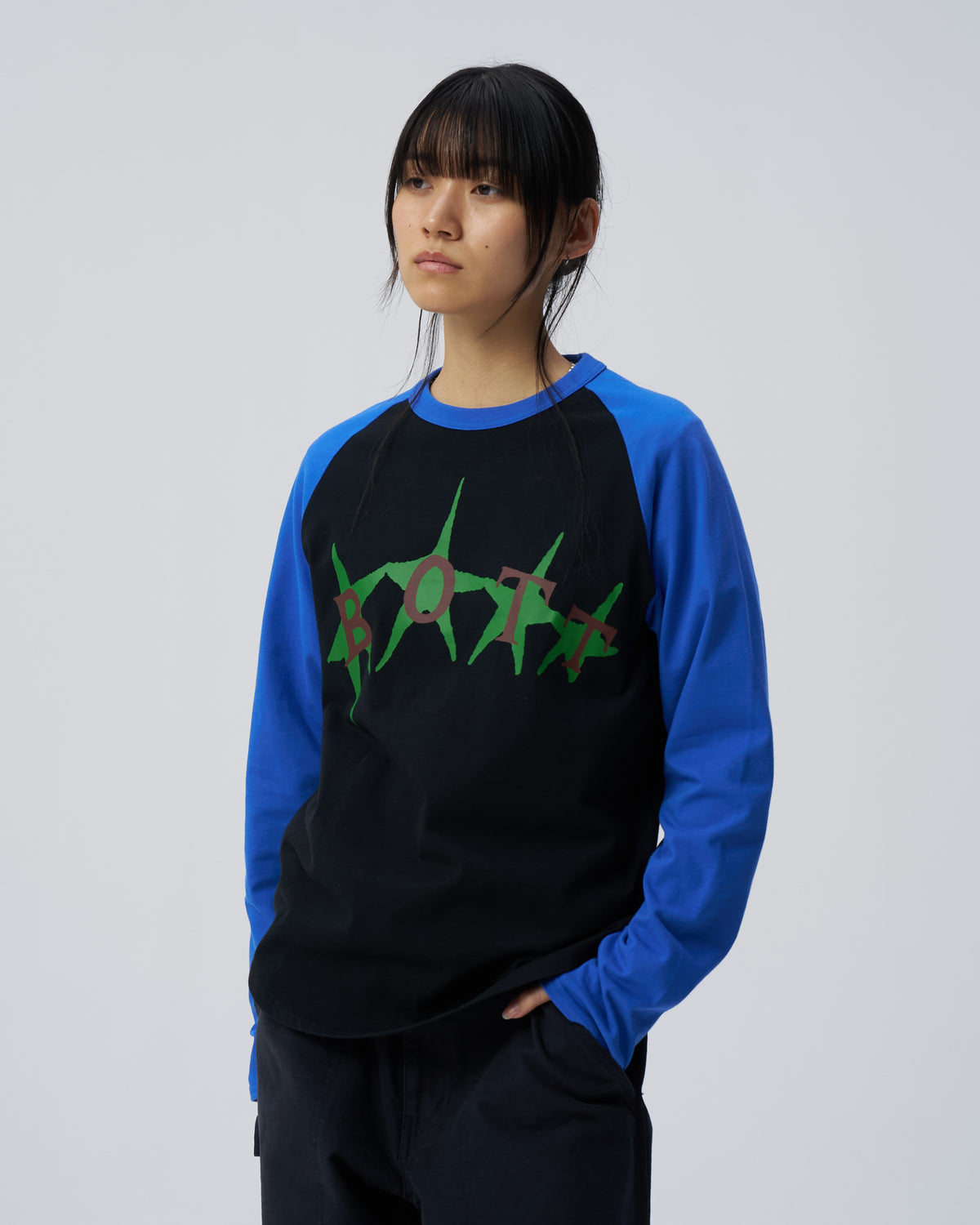 Stars Raglan L/S Tee