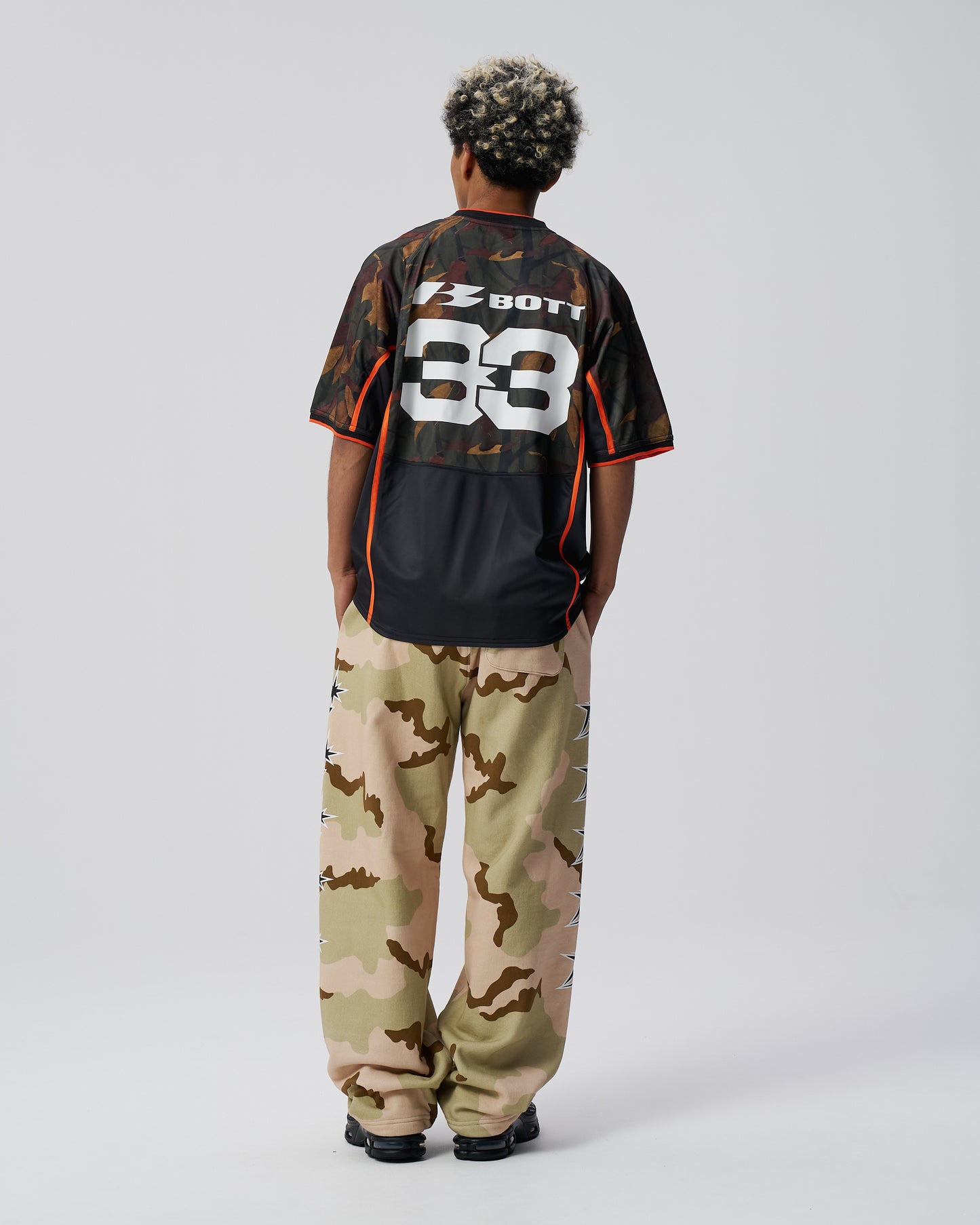 Camo Football Shirt