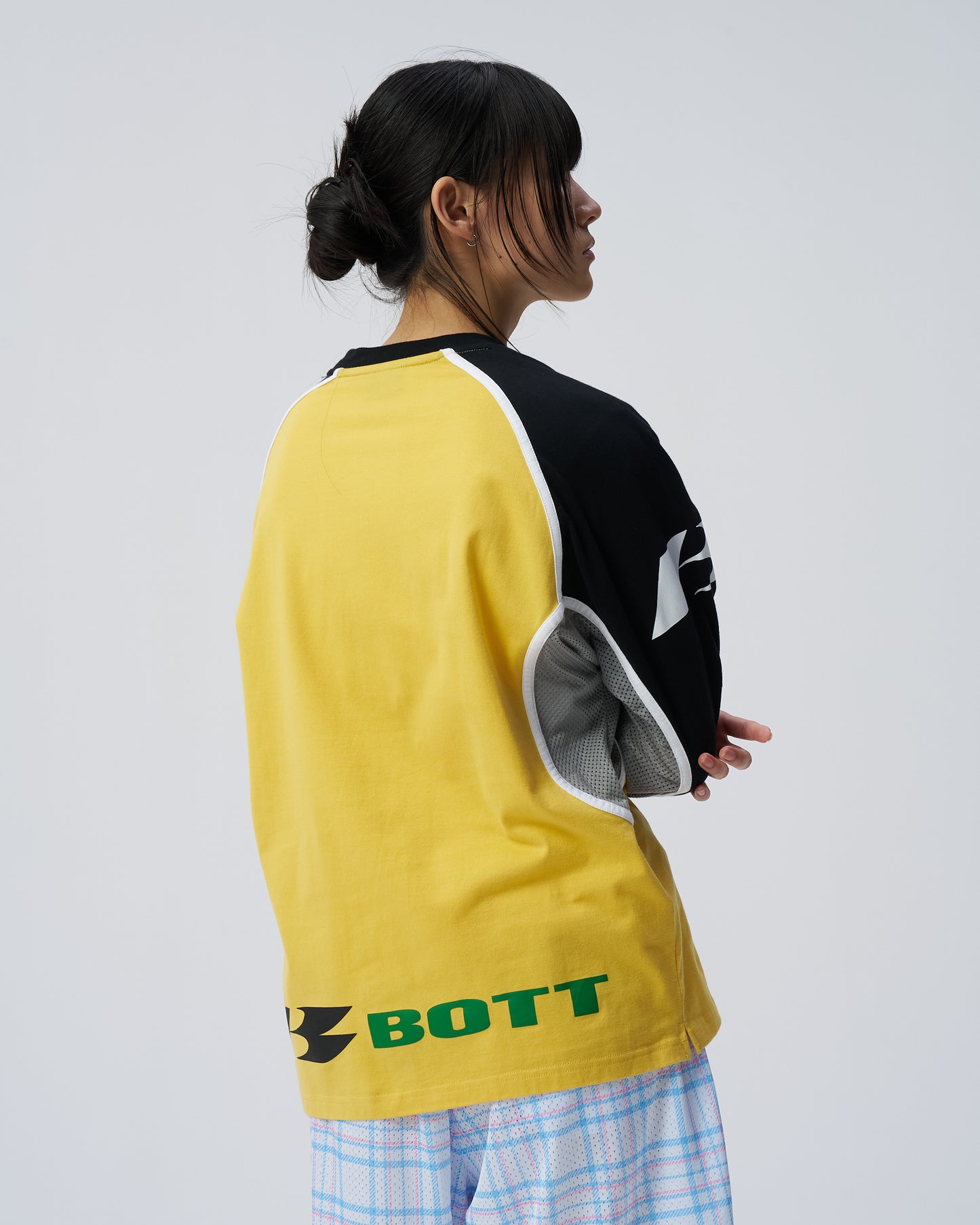 Speed Logo Paneled Top