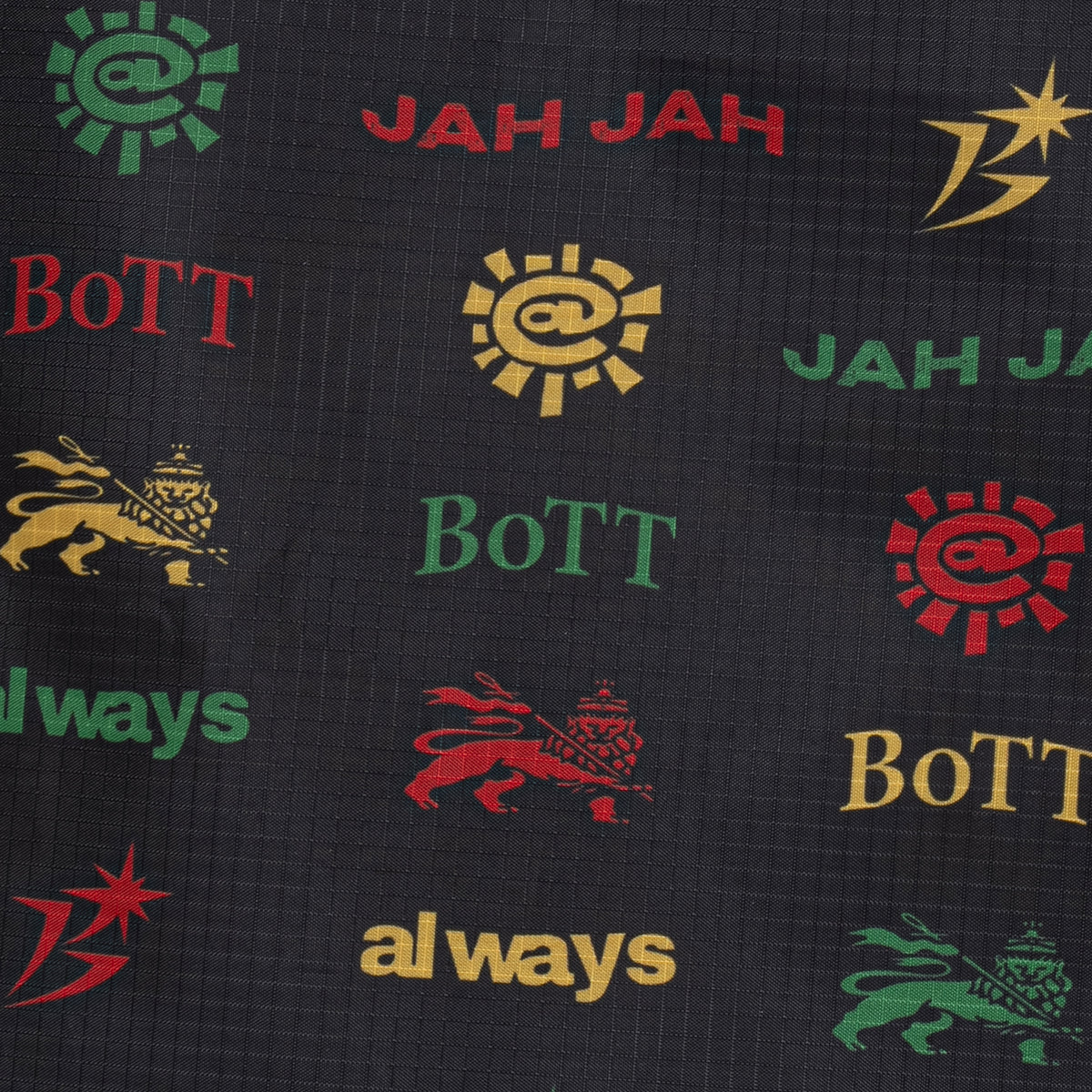 JAH JAH x always x BoTT Ripstop Bag