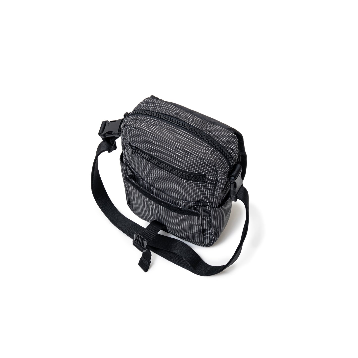 Contrast Ripstop Mini Shoulder Bag