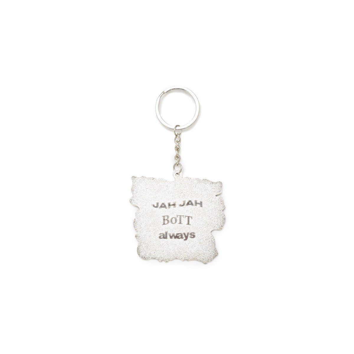 JAH JAH x always x BoTT Keychain