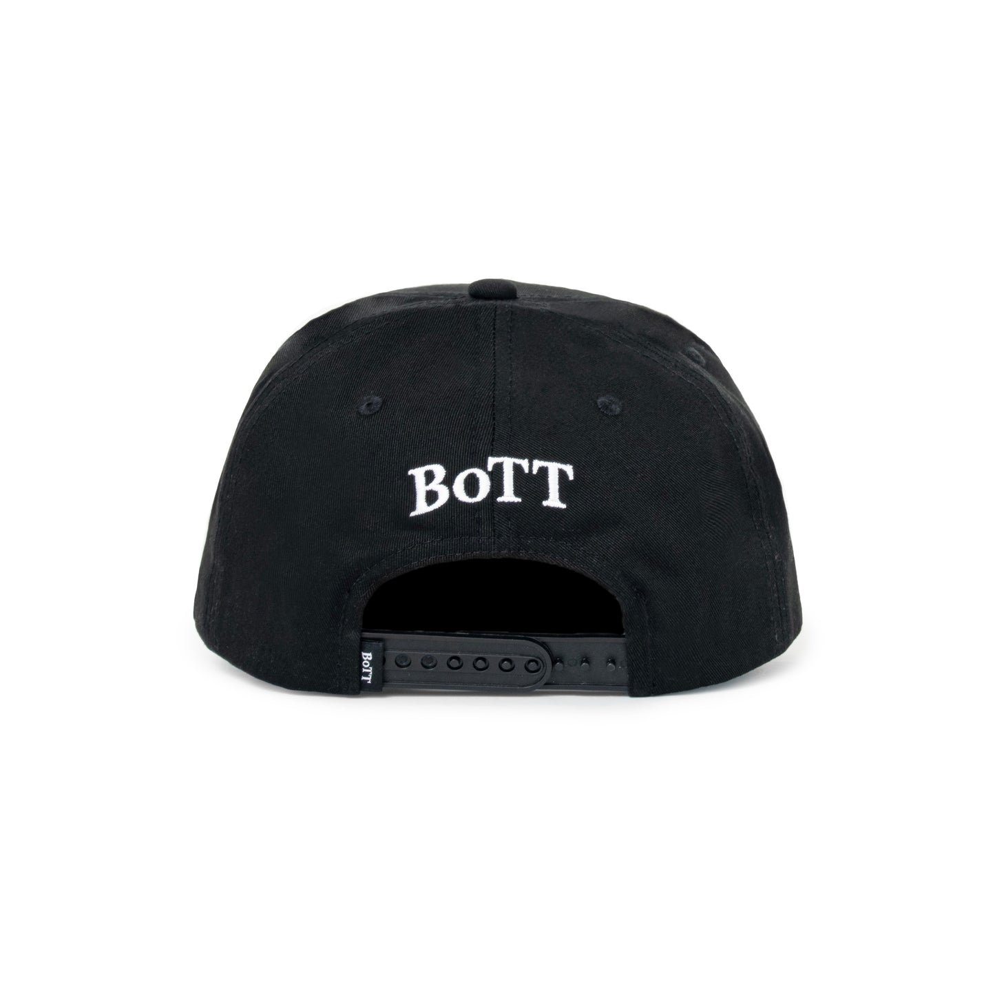 Moiré Structured 5-Panel Cap