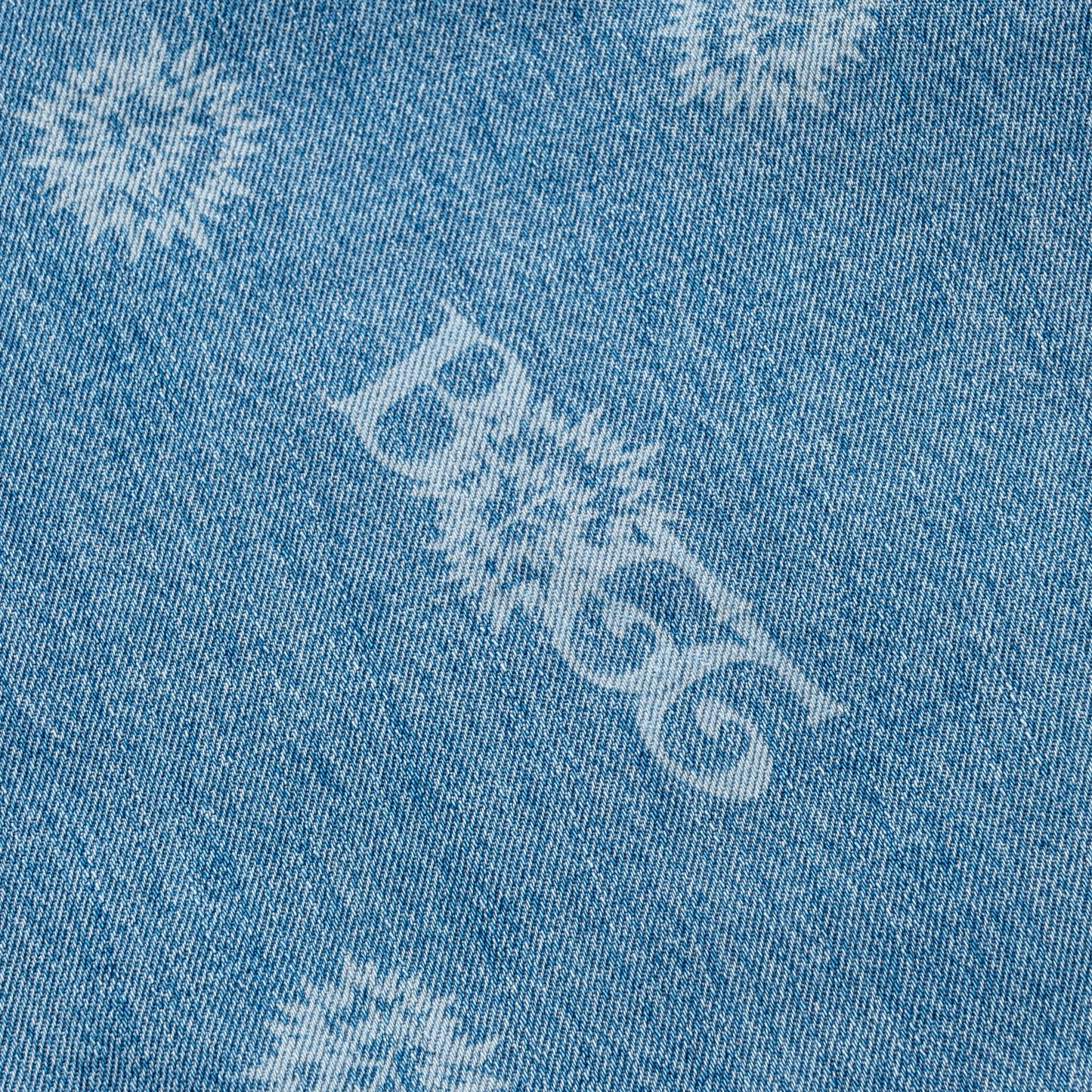 BABYLON Laser Denim Shorts