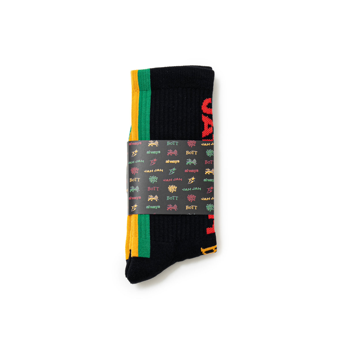 JAH JAH x always x BoTT Socks