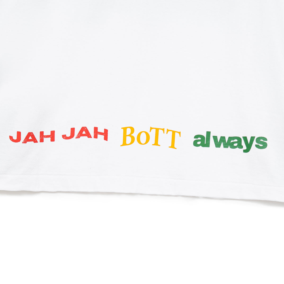 JAH JAH x always x BoTT Tee