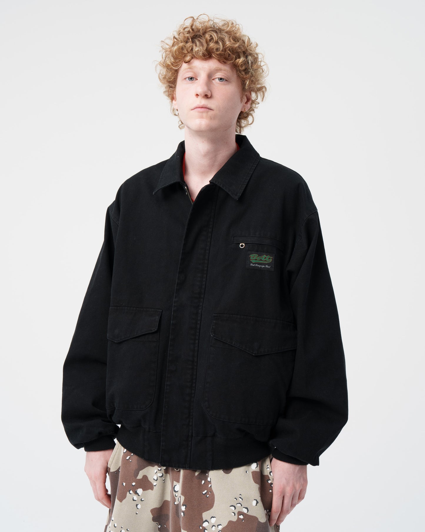 Canvas Work Jacket