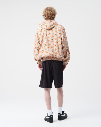 Flower Hooded Jacket
