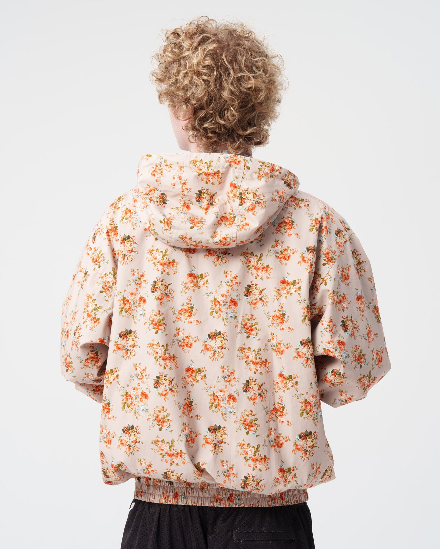 Flower Hooded Jacket