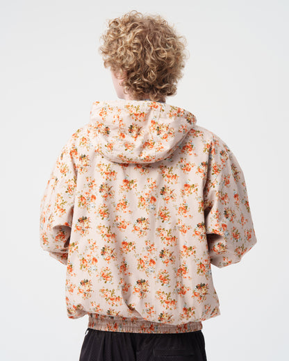 Flower Hooded Jacket