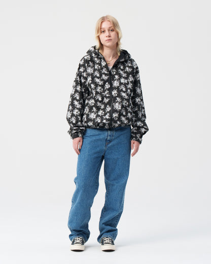 Flower Hooded Jacket