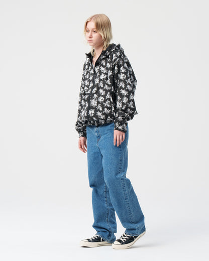 Flower Hooded Jacket