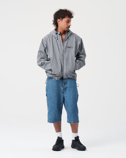 Gingham Shell Jacket