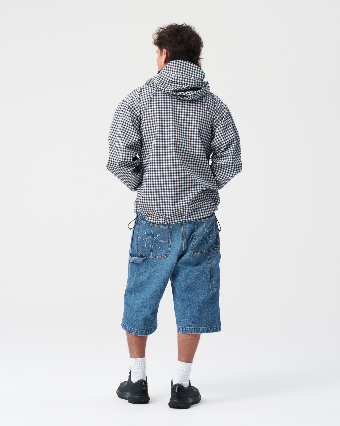 Gingham Shell Jacket