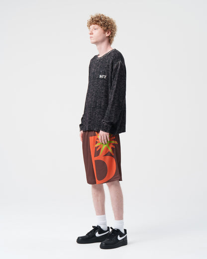 Bamboo Camo Printed Sweater
