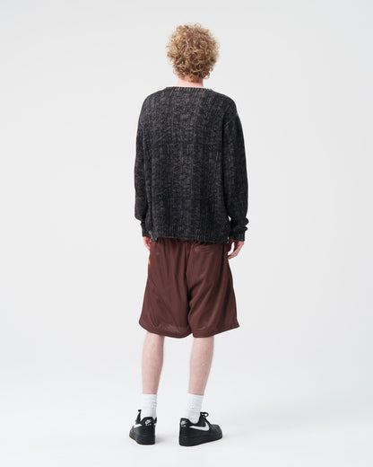 Bamboo Camo Printed Sweater
