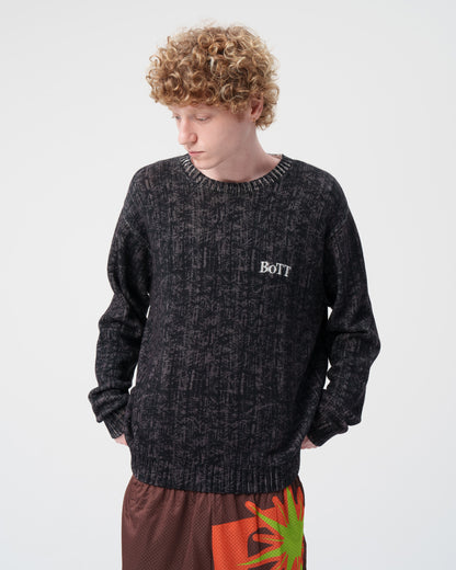 Bamboo Camo Printed Sweater