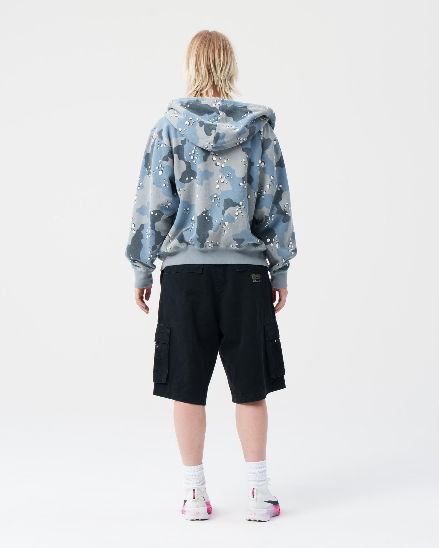 Desert Camo Zip Hoodie