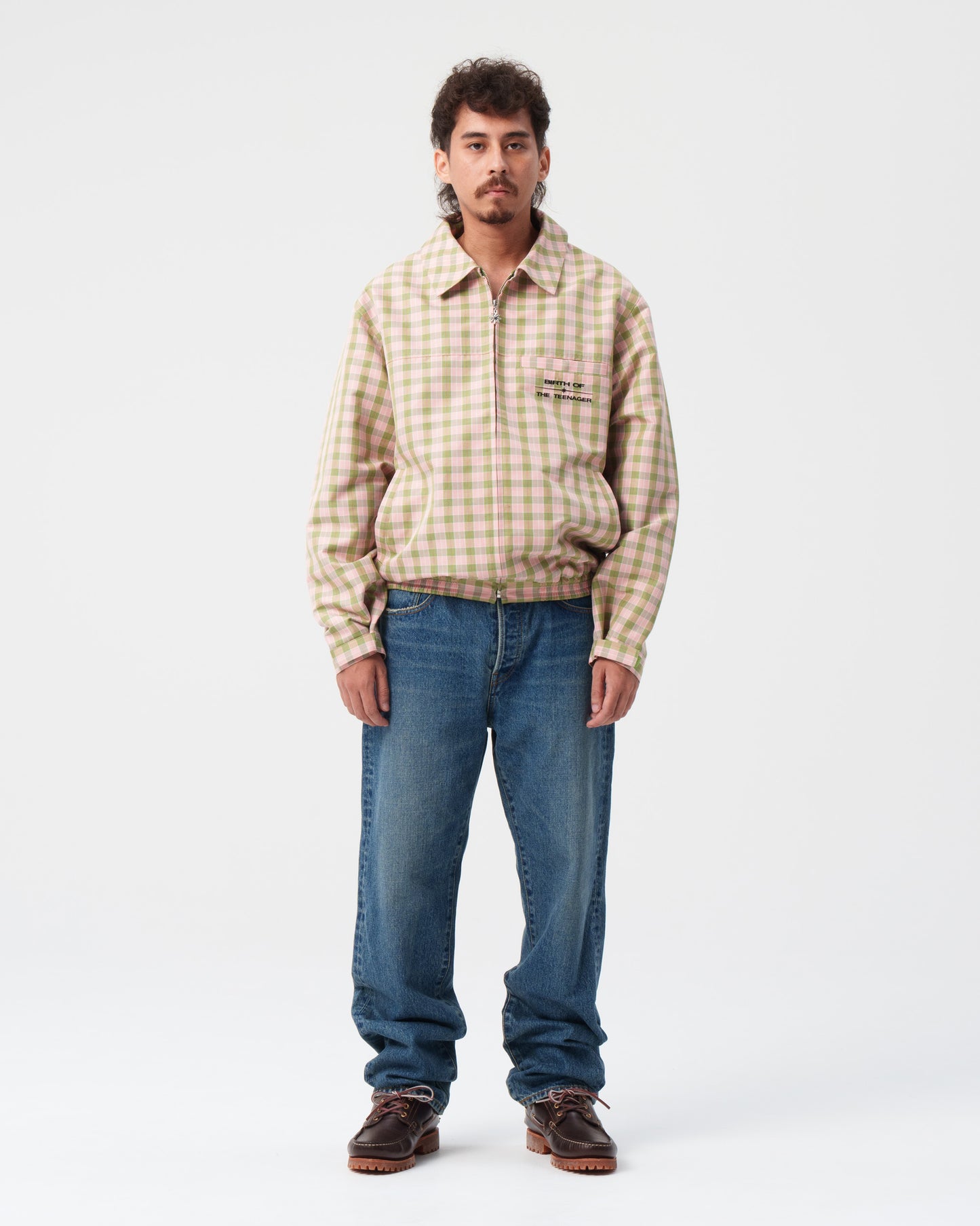 Plaid Work Jacket