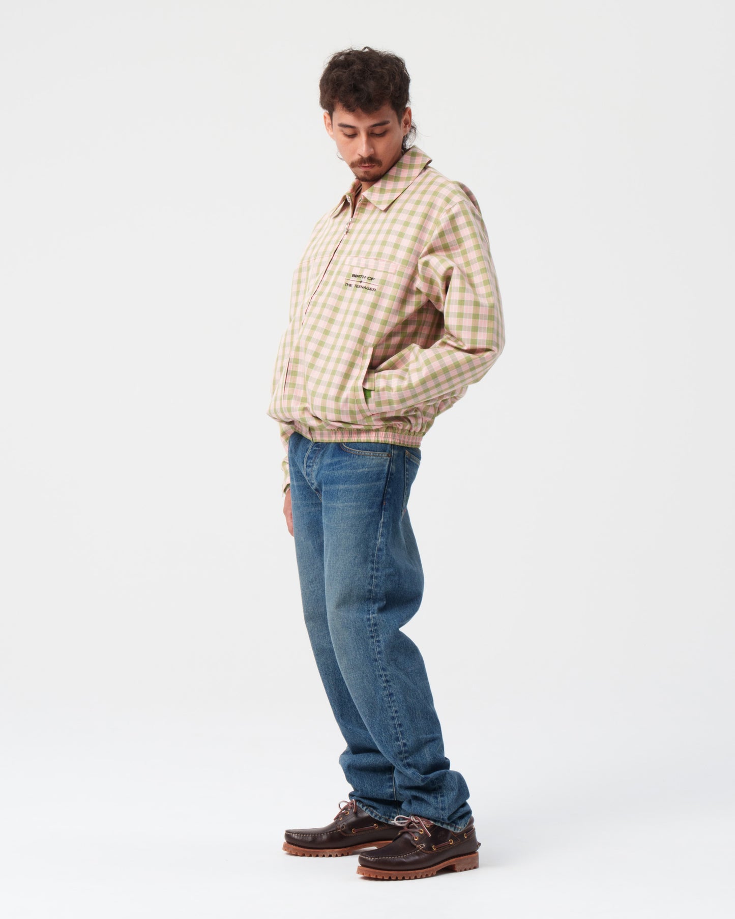 Plaid Work Jacket