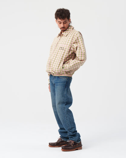 Plaid Work Jacket