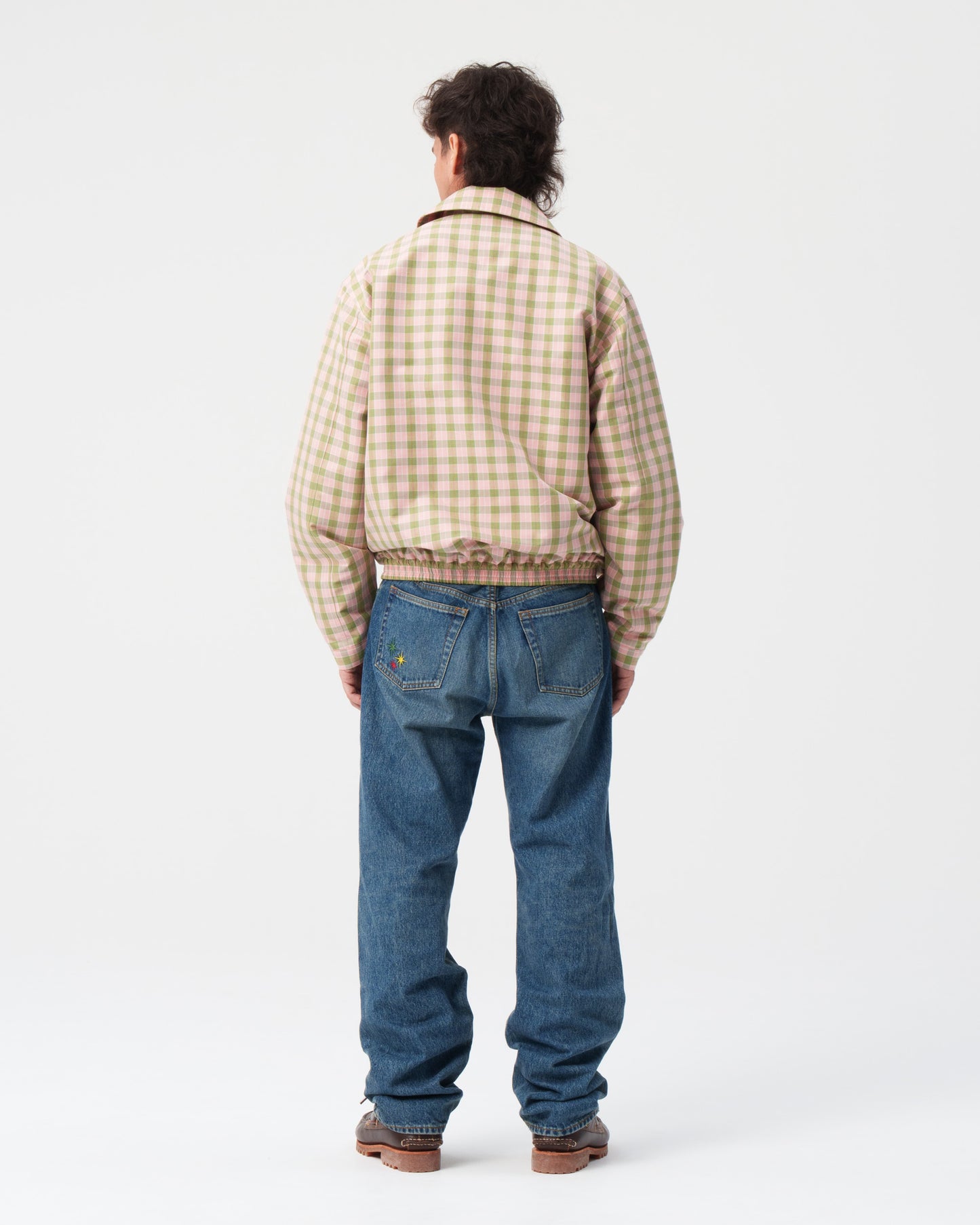Plaid Work Jacket