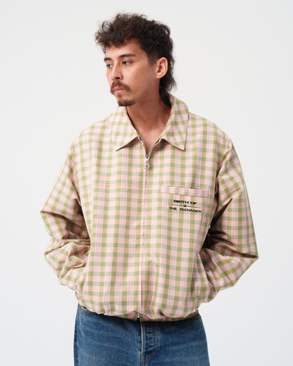 Plaid Work Jacket