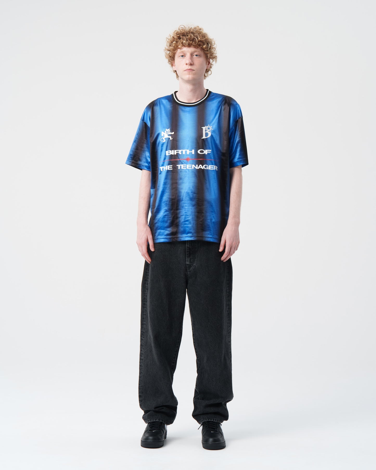 Gradient Soccer Shirt