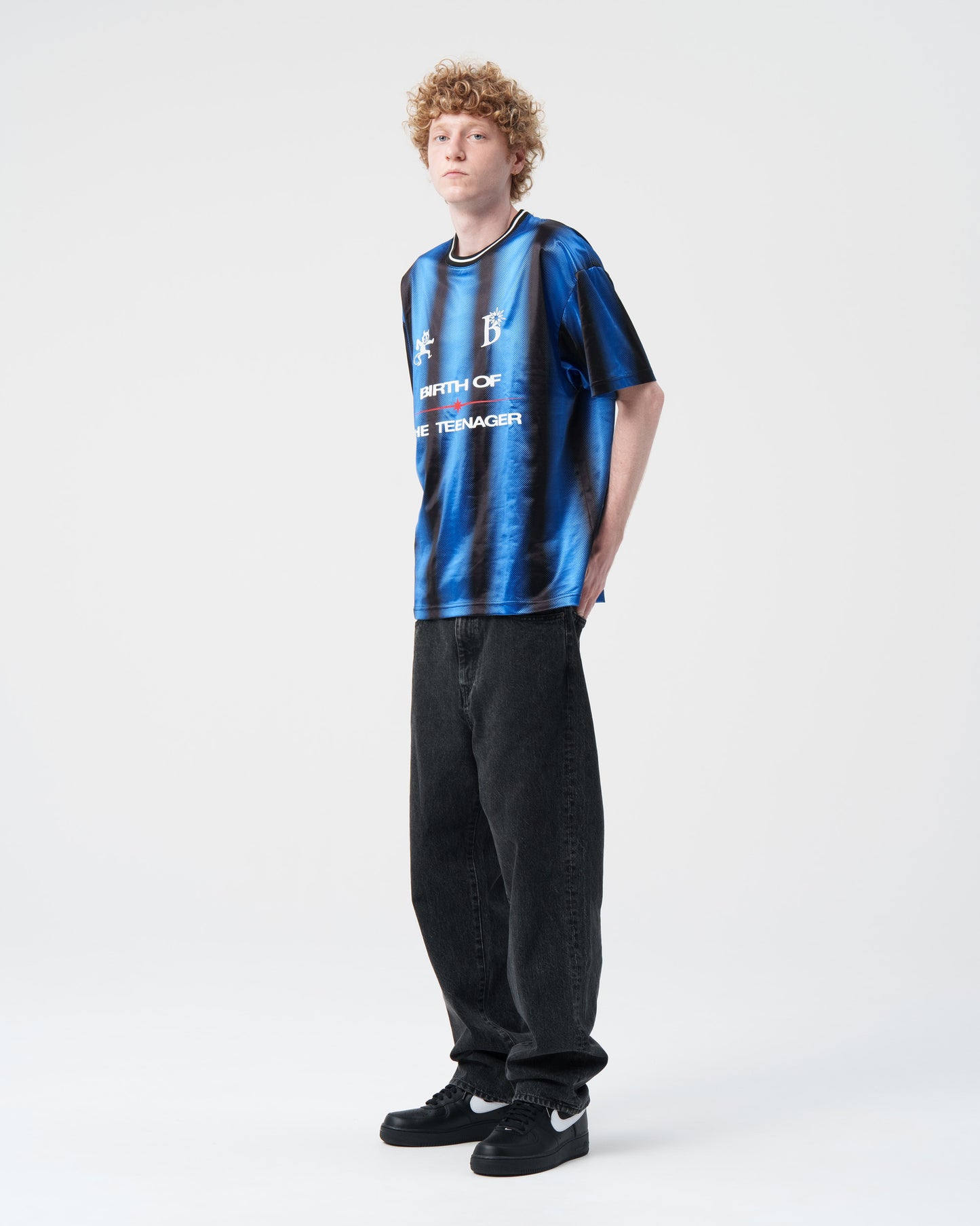 Gradient Soccer Shirt