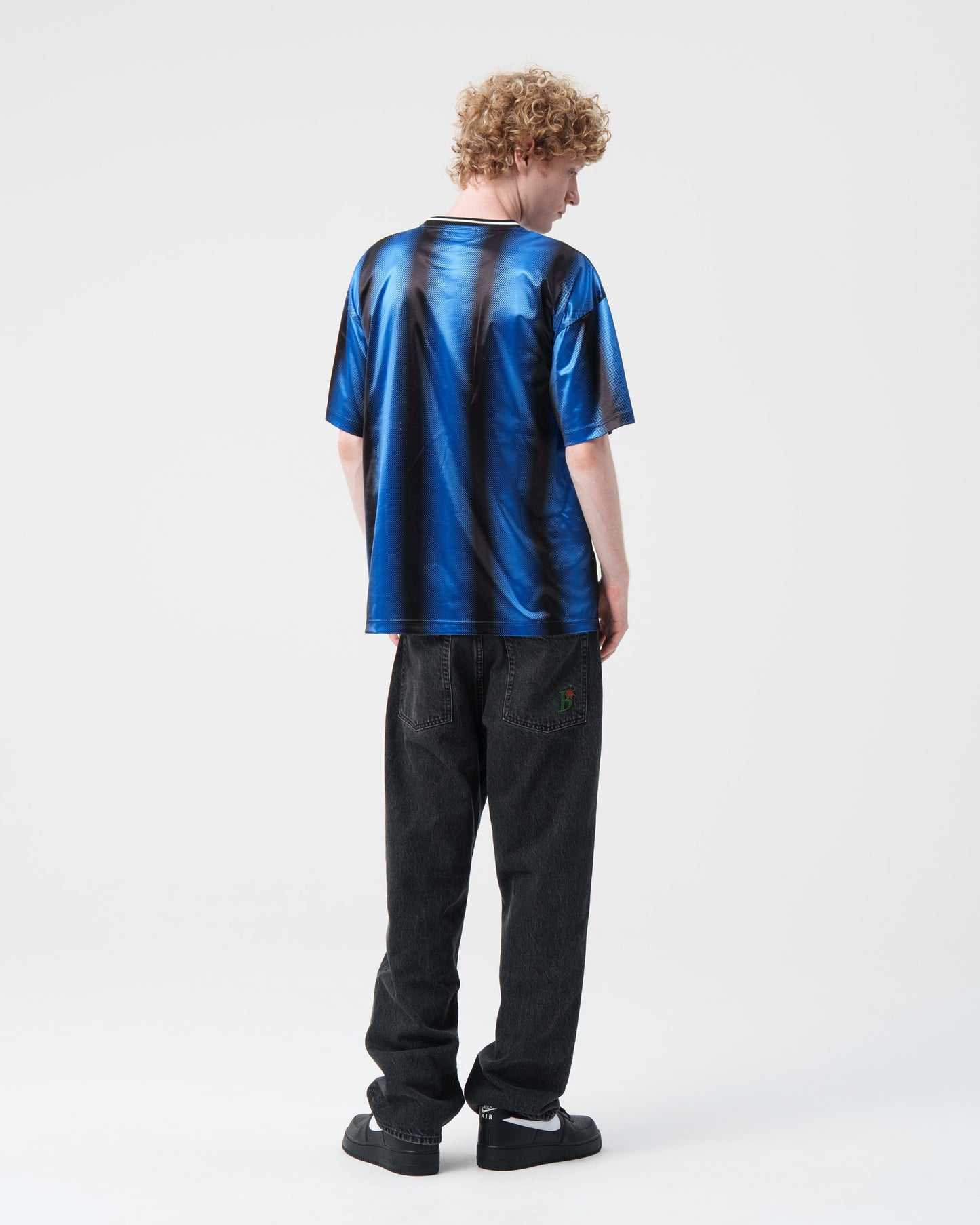 Gradient Soccer Shirt