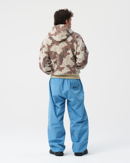 Desert Camo Zip Hoodie