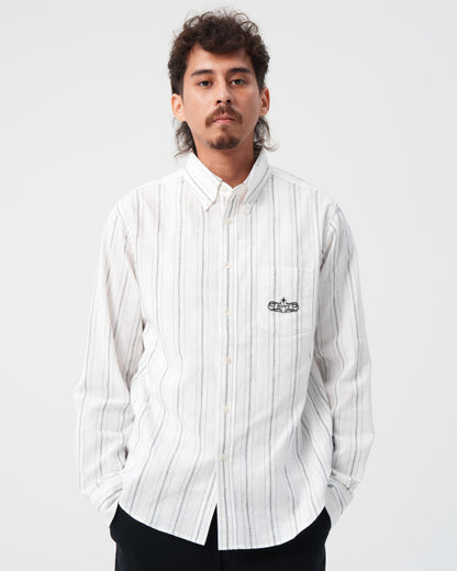 Lightweight Stripe Shirt