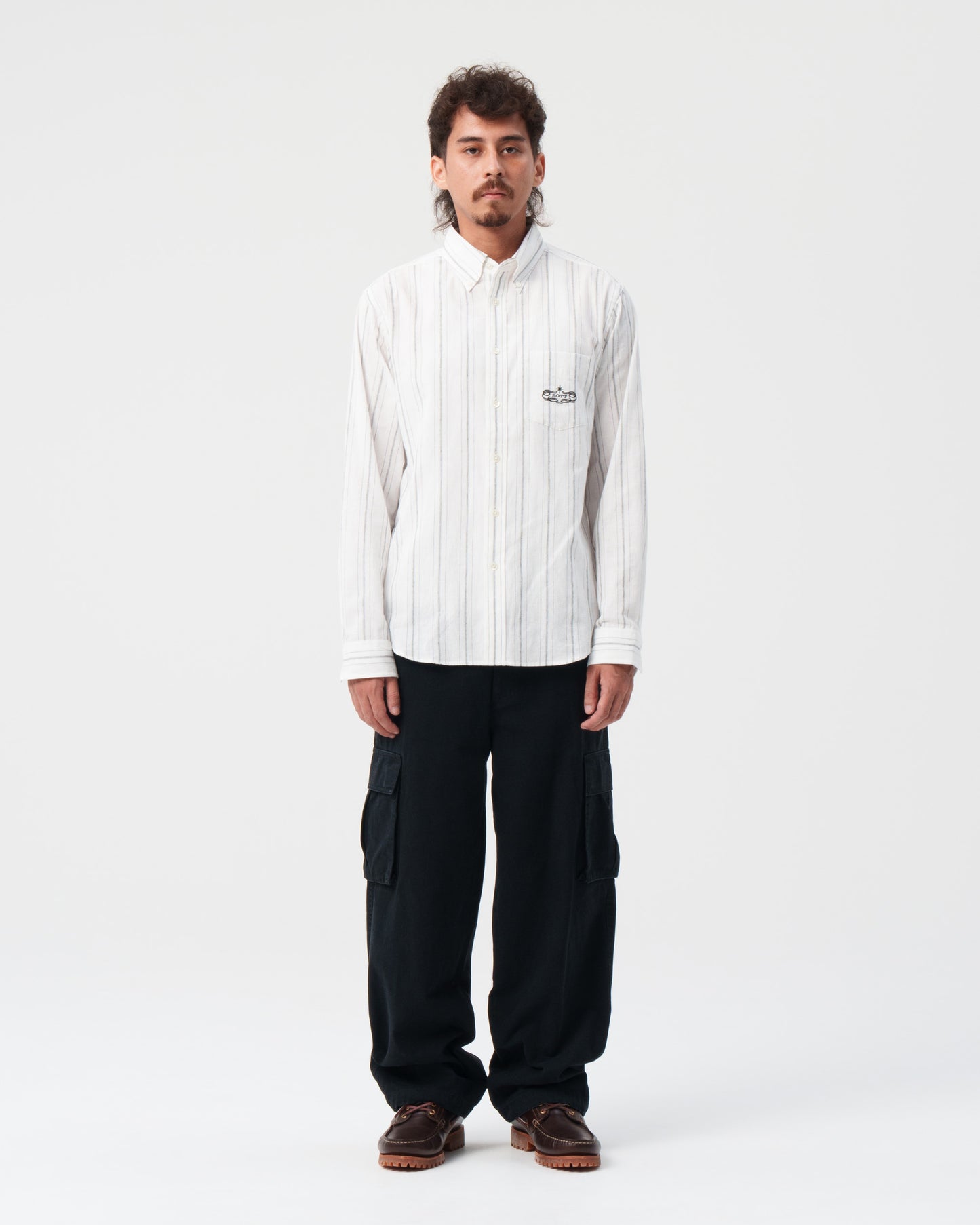 Lightweight Stripe Shirt