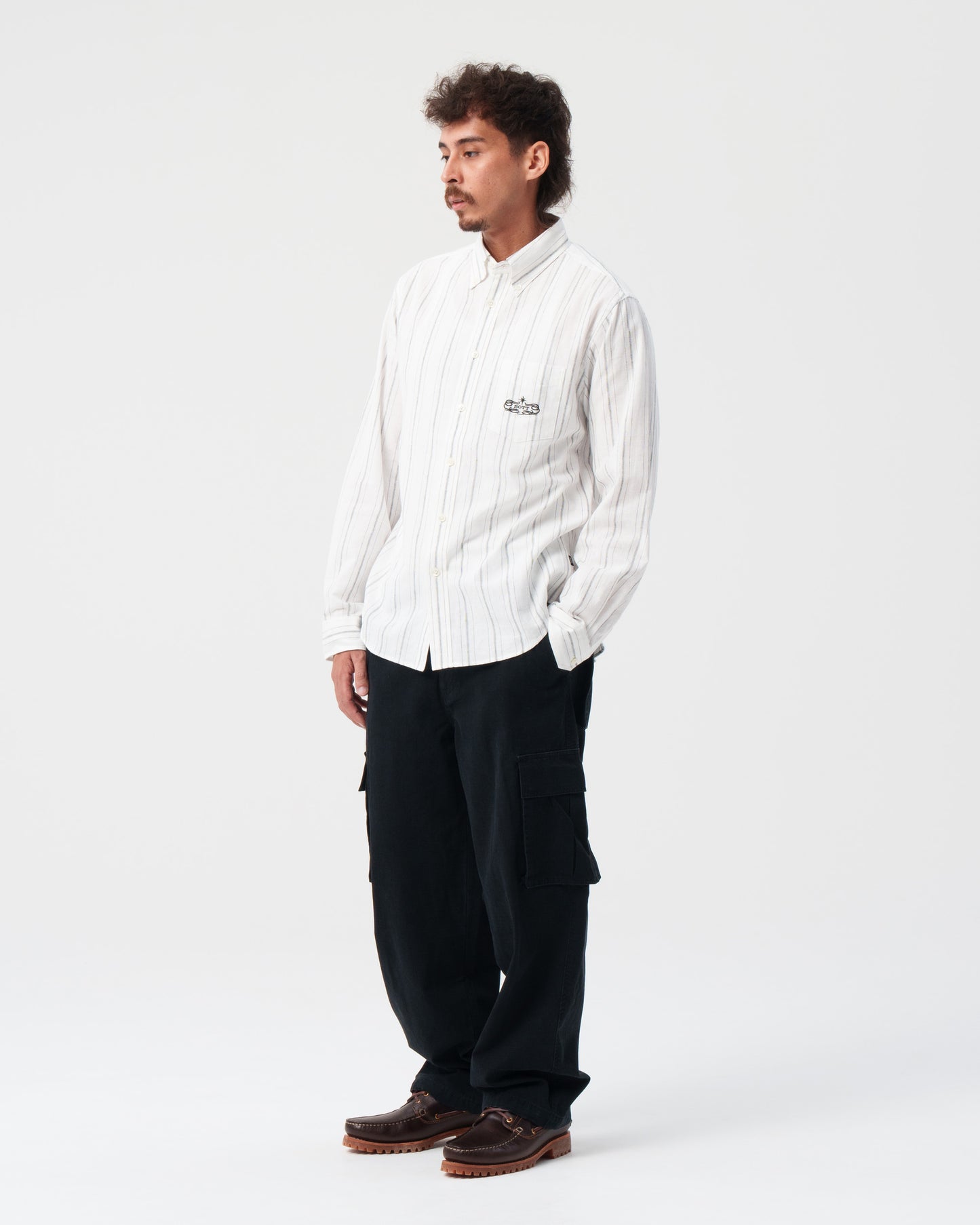 Lightweight Stripe Shirt