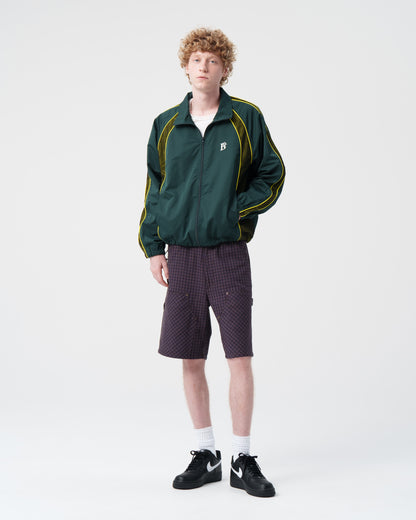 Mesh Panel Track Jacket