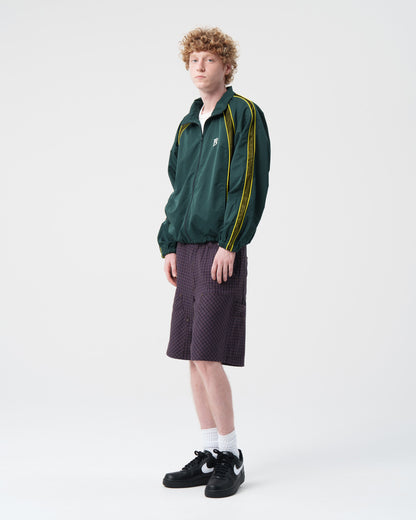 Mesh Panel Track Jacket
