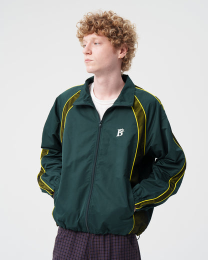 Mesh Panel Track Jacket