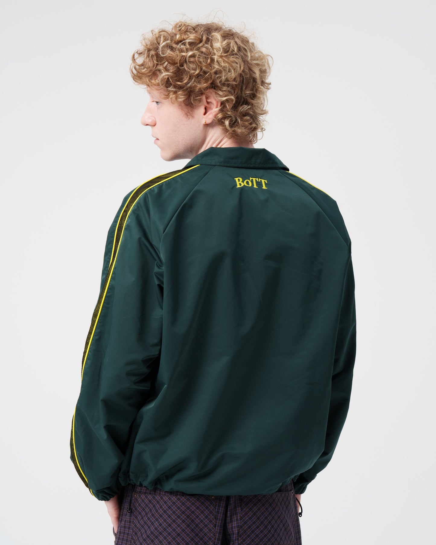 Mesh Panel Track Jacket