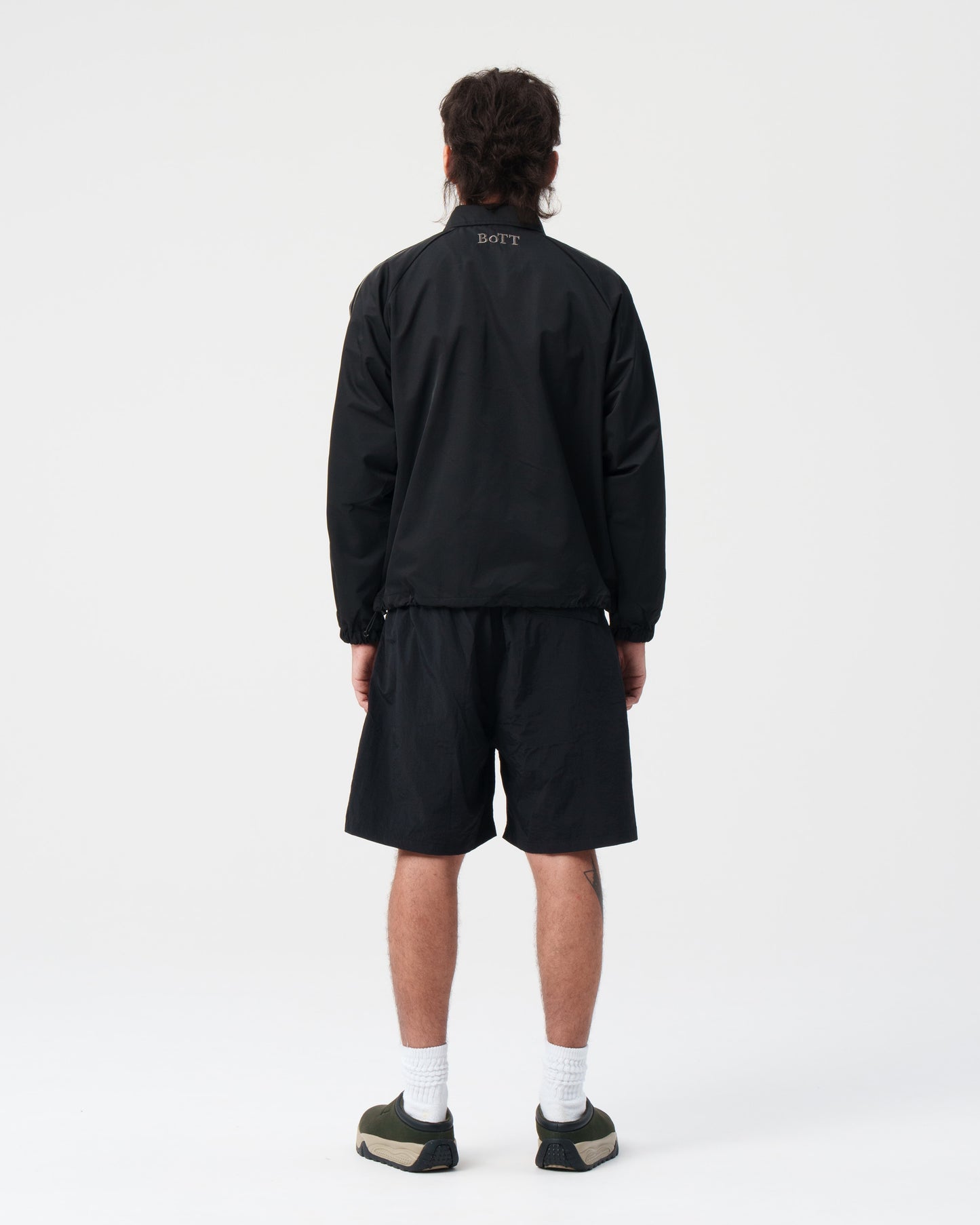 Mesh Panel Track Jacket
