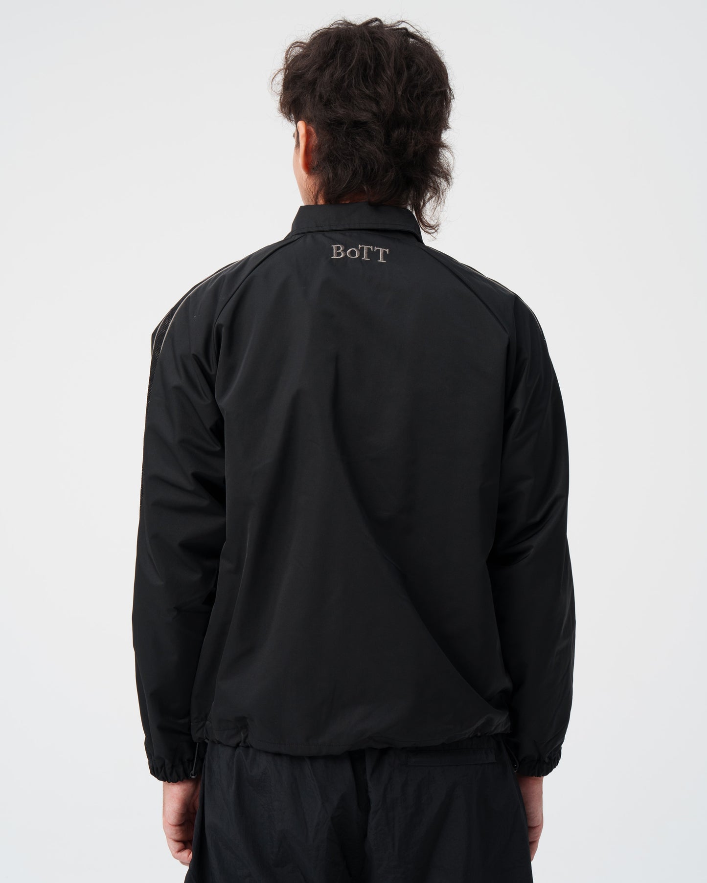 Mesh Panel Track Jacket