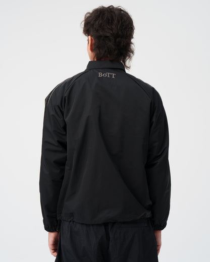 Mesh Panel Track Jacket