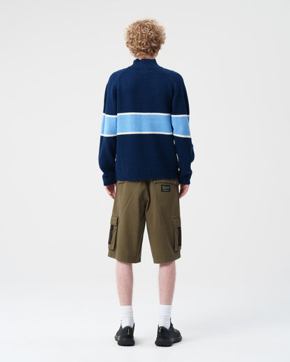 Half-Zip Drivers Knit